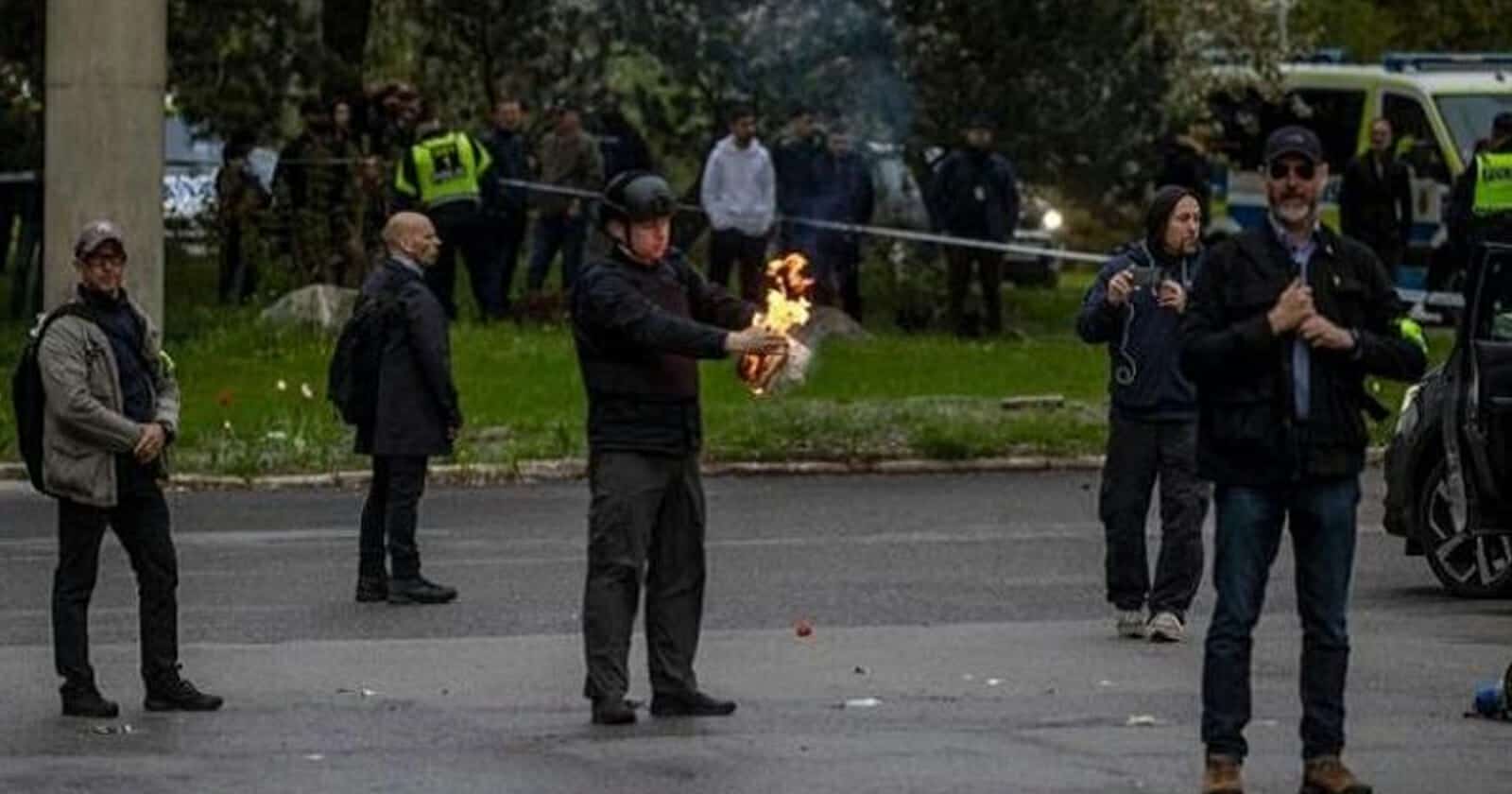 رجل أعمال سويدي و حرق المصحف watanserb.com