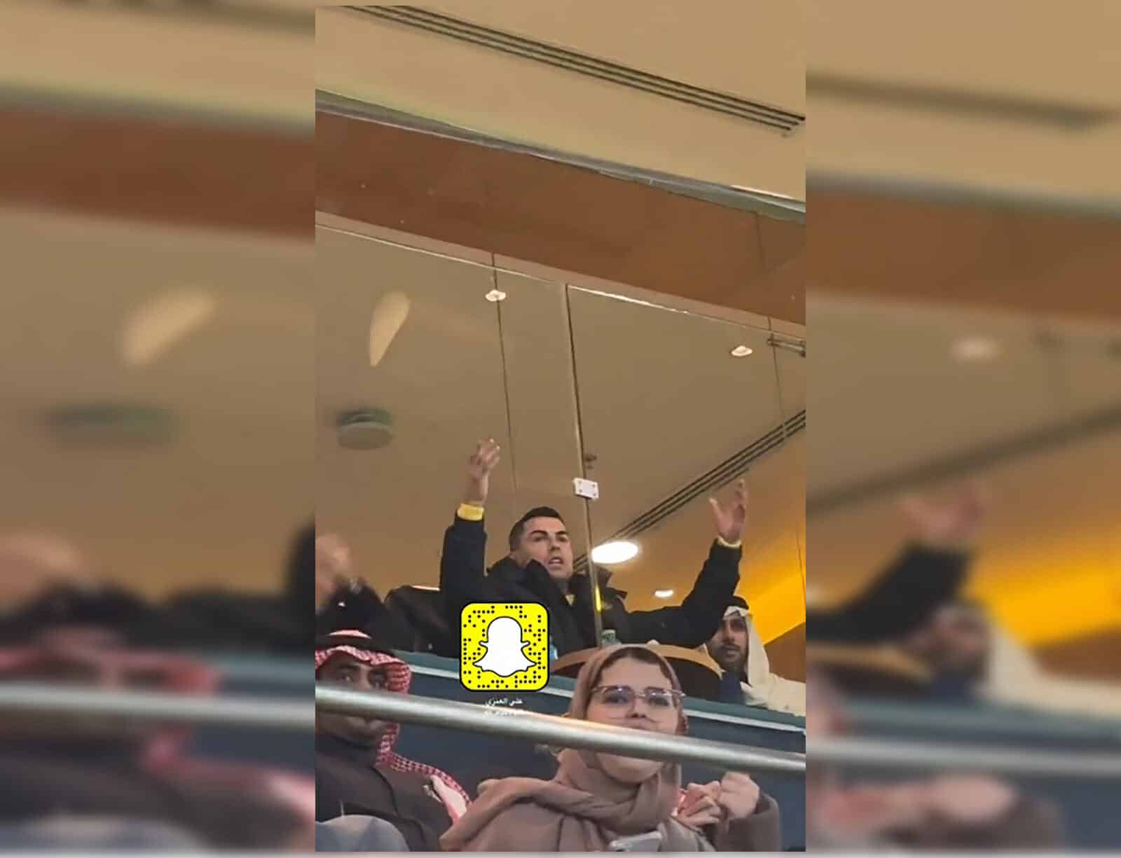 رونالدو مباراة النصر والطائي watanserb.com