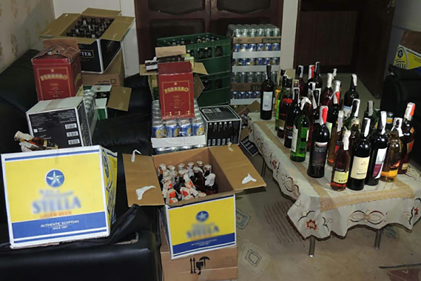 مشروبات كحولية سفارة فلسطين باكستان watanserb.com