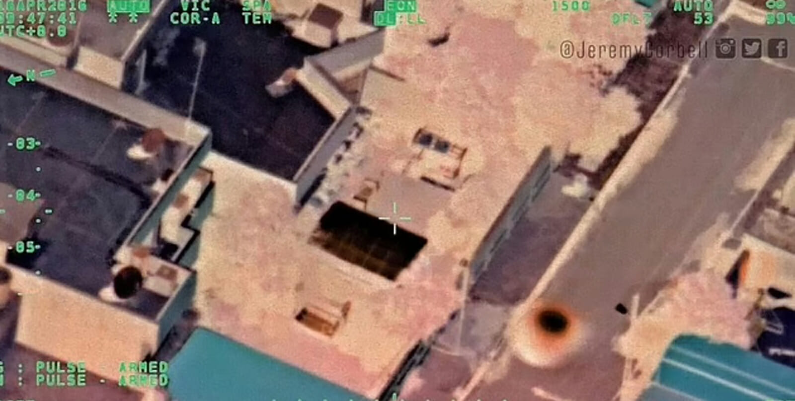 جسم فضائي فوق الموصل watanserb.com