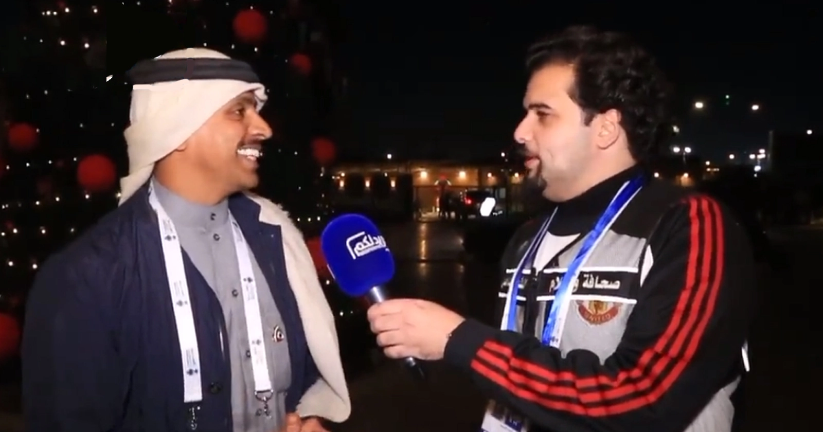 الاعتداء على الوفد الكويتي بطولة كأس الخليج watanserb.com