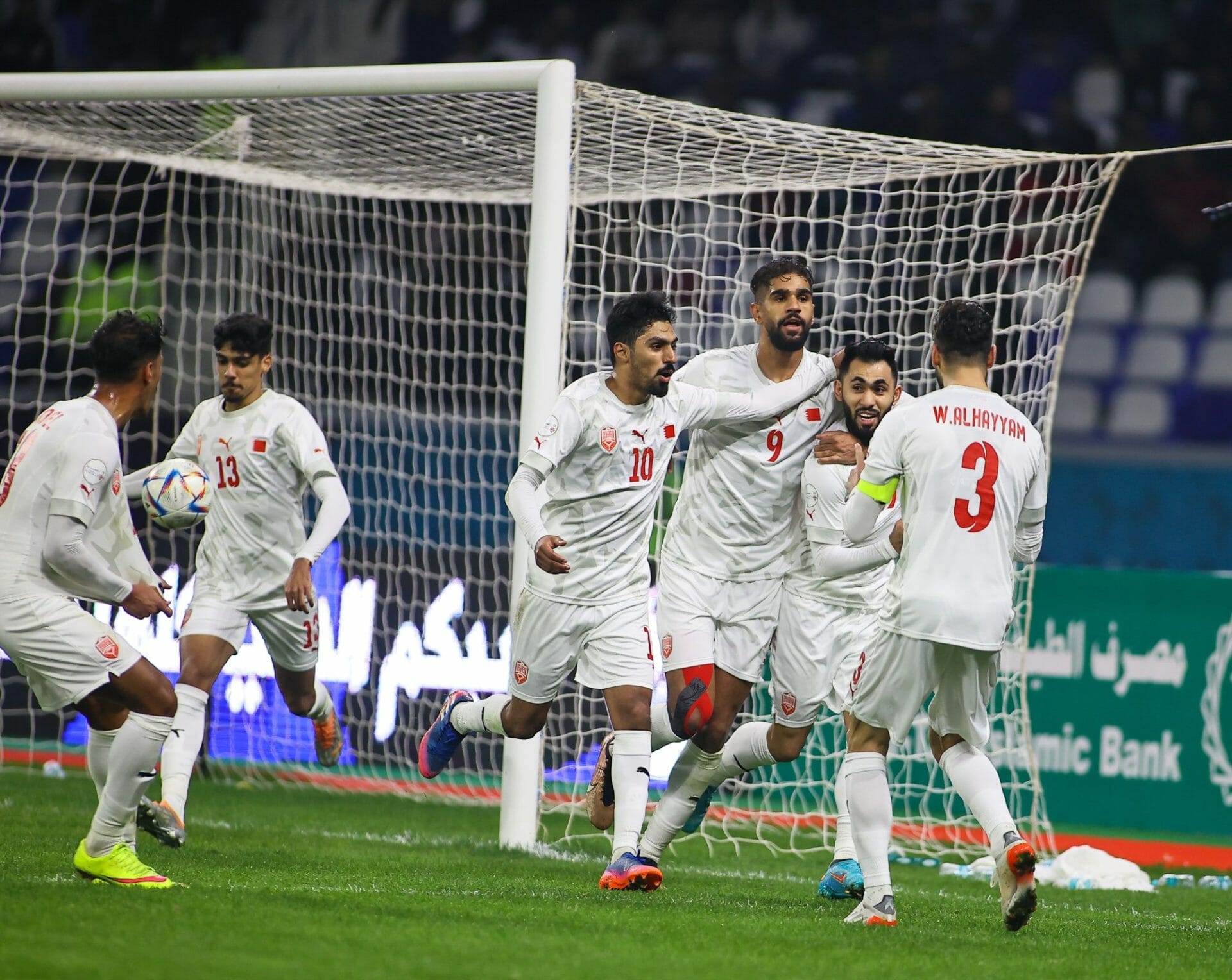 حامل اللقب البحرين يتأهل إلى نصف نهائي كأس الخليج 2023 العراق watanserb.com