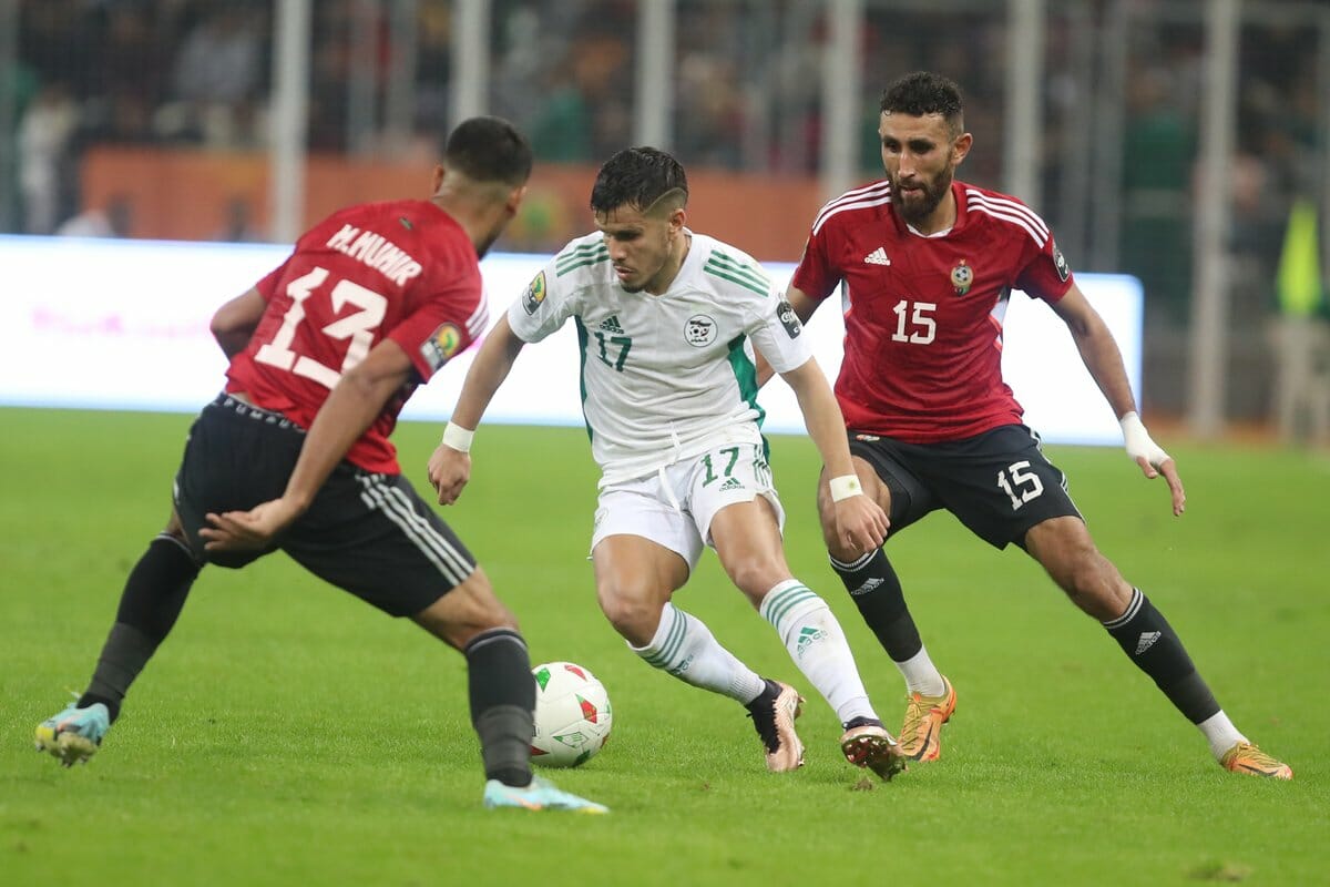 فوز الجزائر على ليبيا في كأس أمم أفريقيا للمحليين watanserb.com
