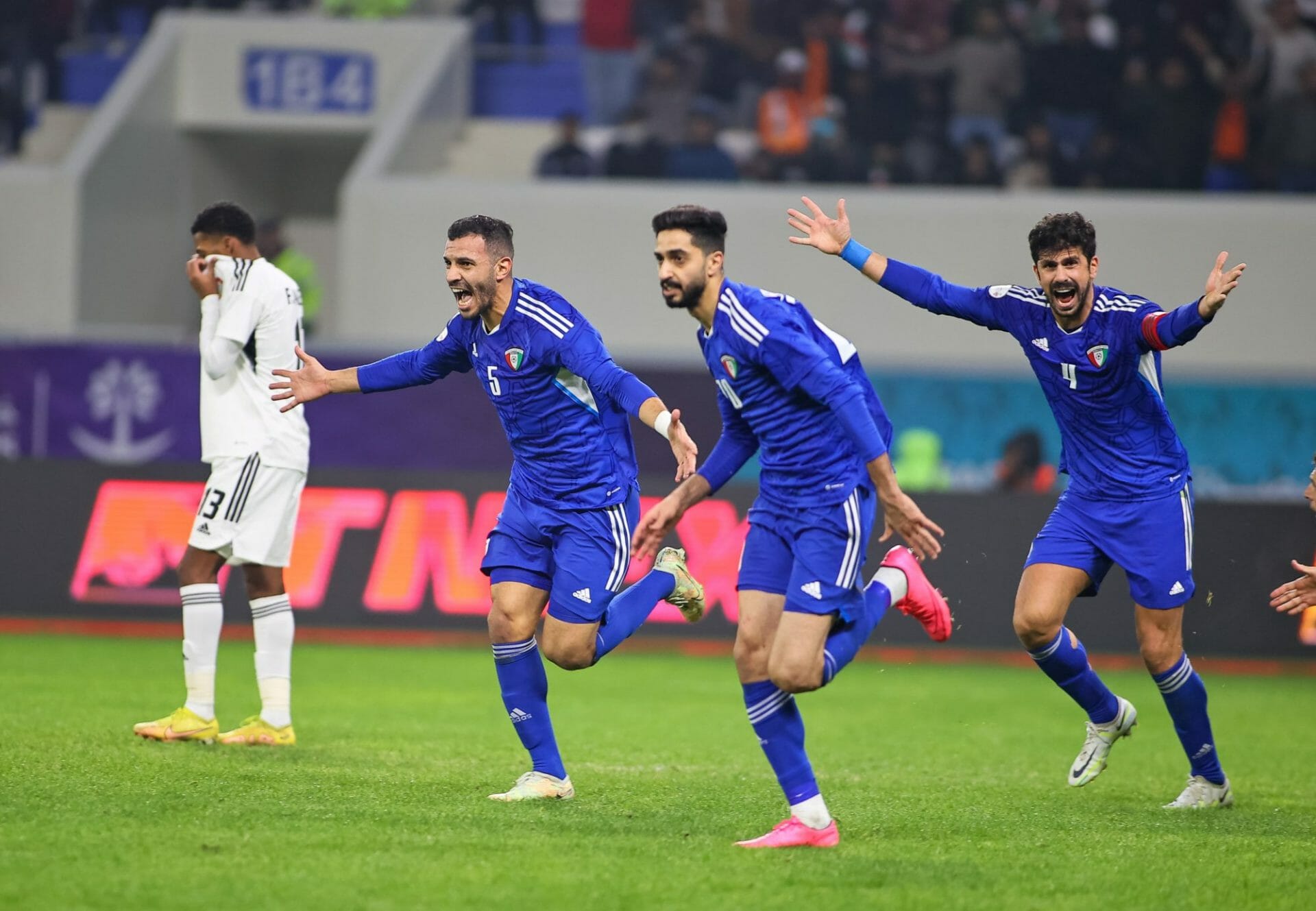 فوز الكويت على الإمارات في كأس الخليج 2023
