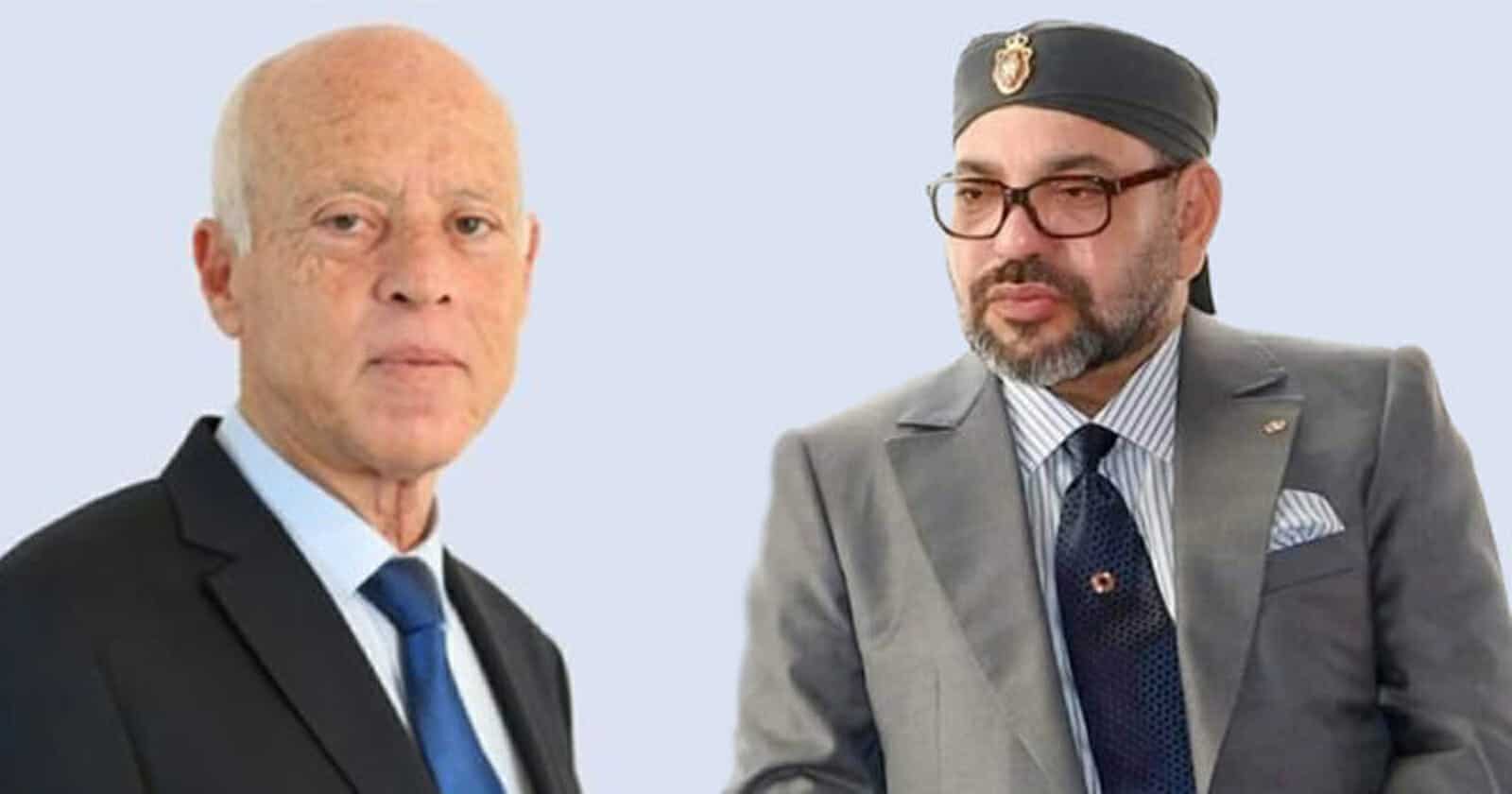 قيس ومحمد السادس watanserb.com