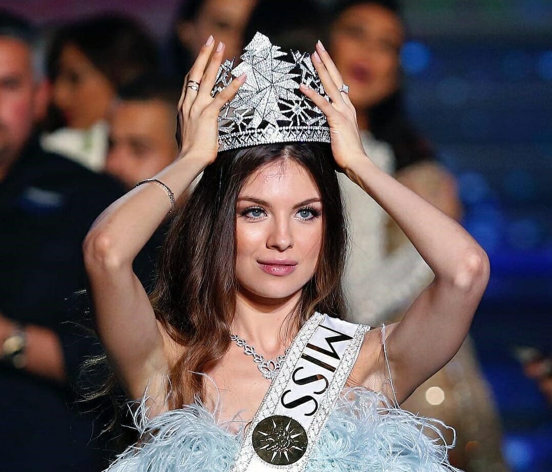 مايا رعيدي ملكة جمال لبنان عام 2018 watanserb.com