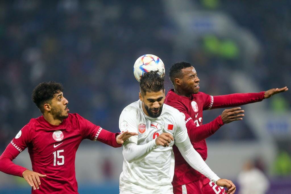 مباراة البحرين في كأس خليجي 25 العراق