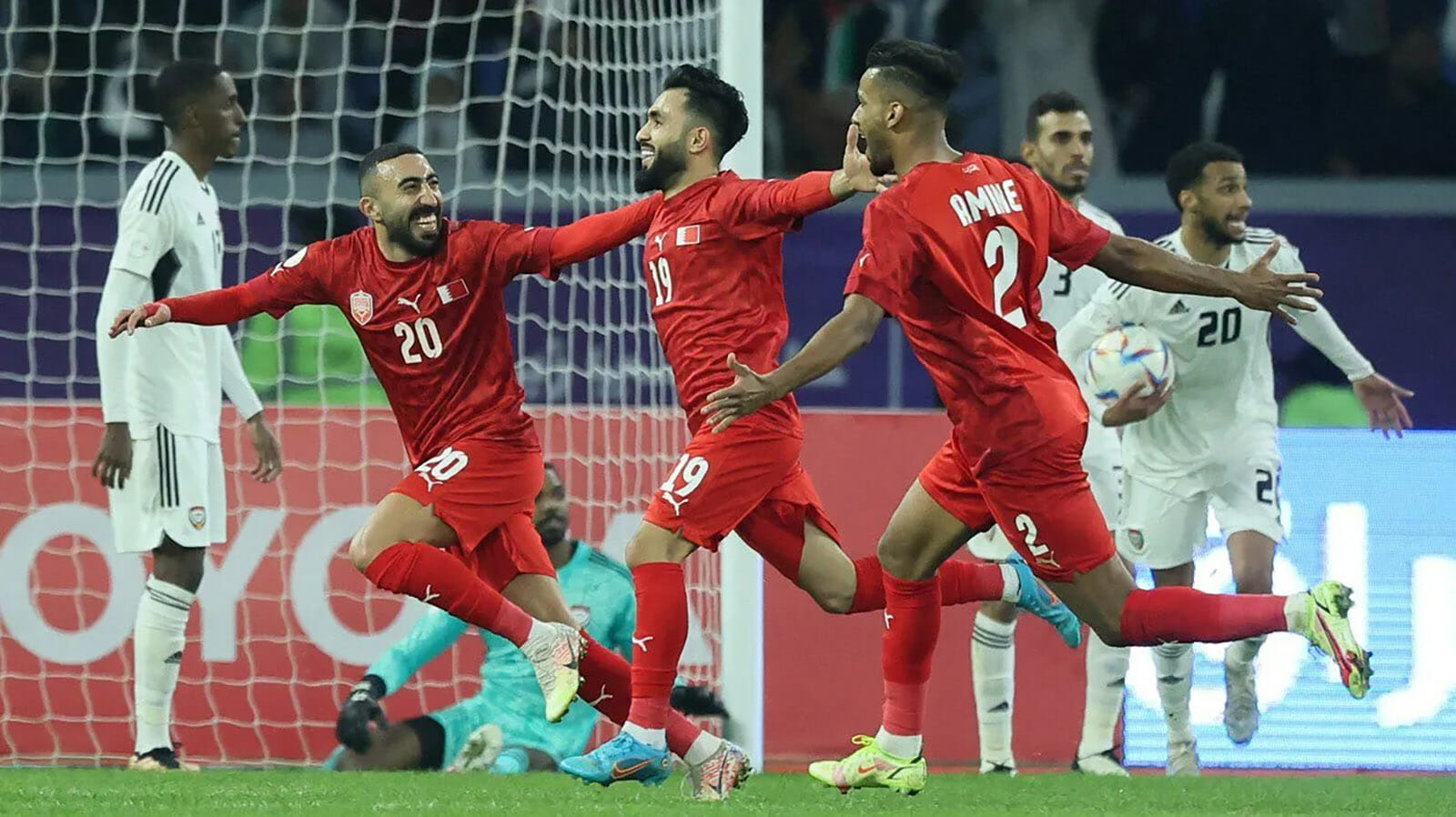 مباراة عمان والبحرين نصف نهائي كأس الخليج watanserb.com