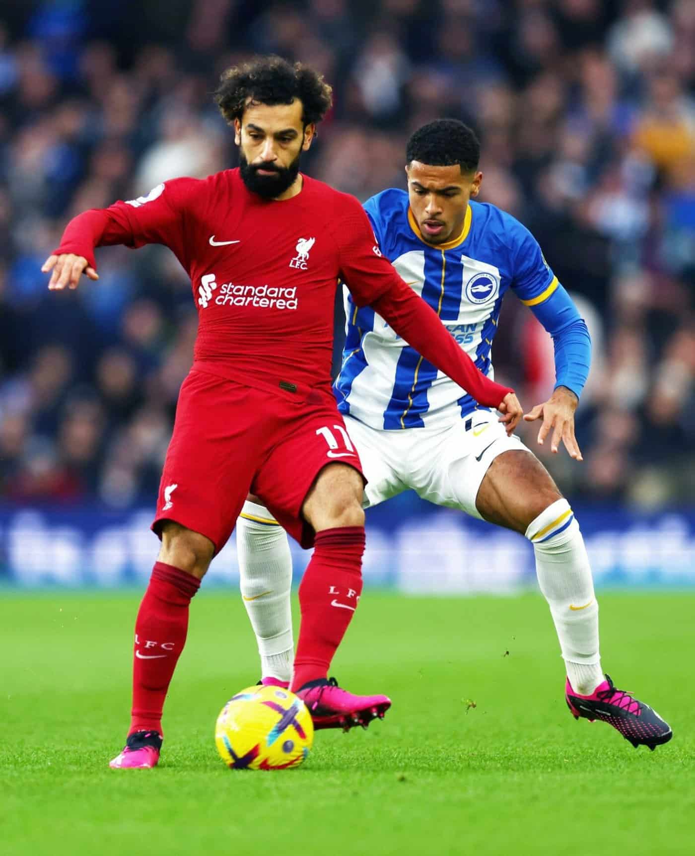 محمد صلاح لاعب ليفربول