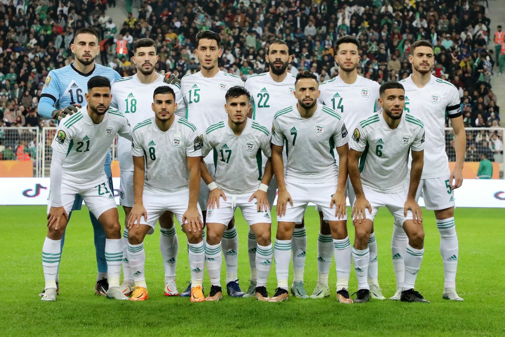 منتخب الجزائر في كأس أمم أفريقيا للمحليين 2023