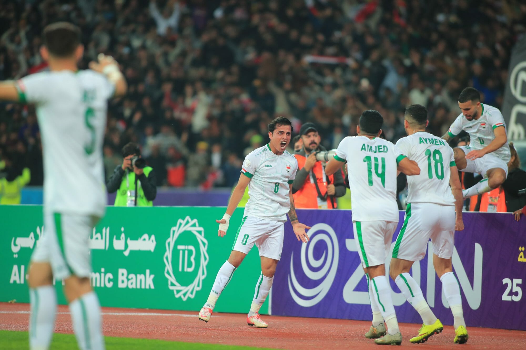 منتخب العراق بطل كأس خليجي 25