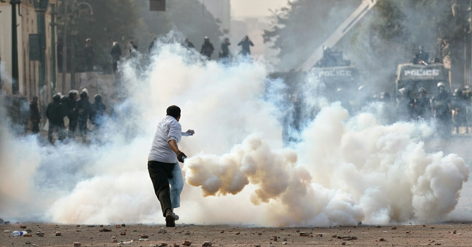 مواجهات القصرين بتونس watanserb.com