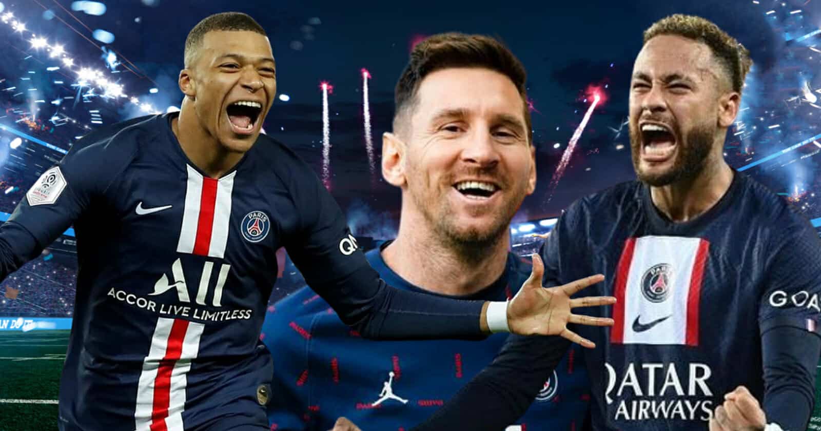 نجوم باريس سان جيرمان watanserb.com