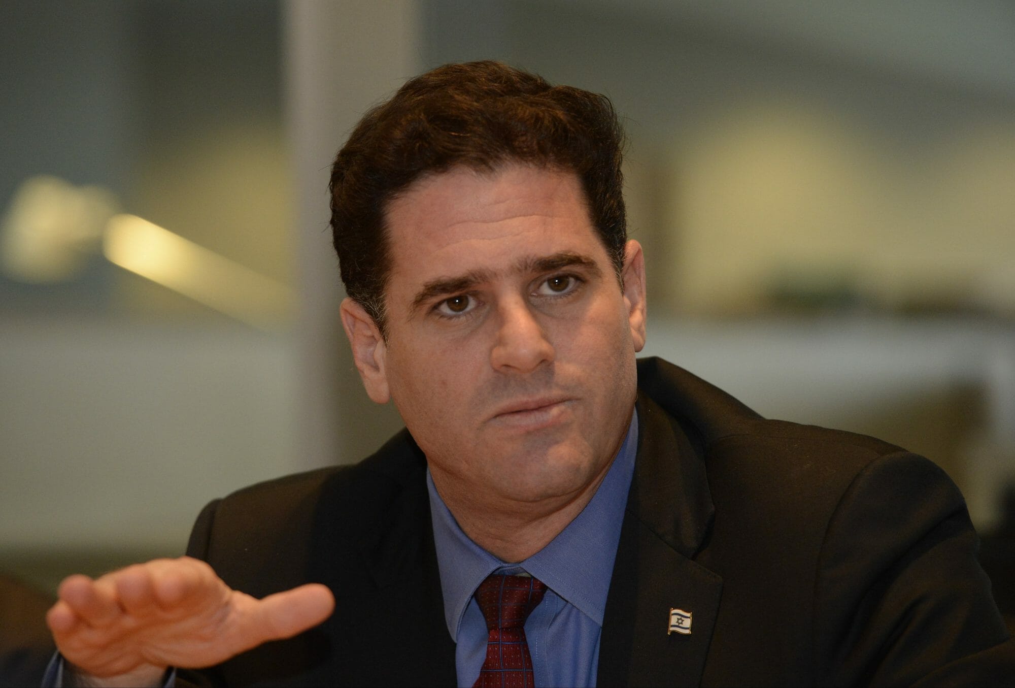 وزير إسرائيلي في الإمارات watanserb.com