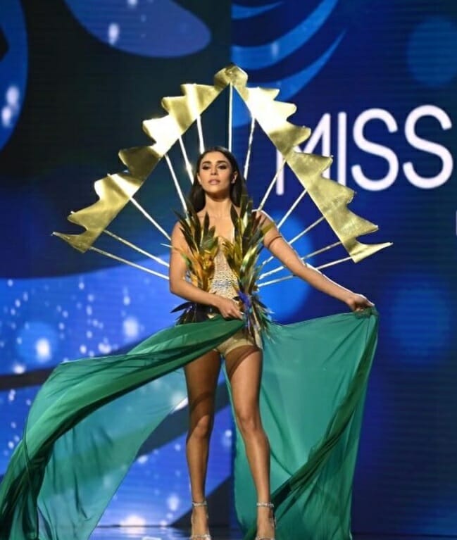 ياسمينا زيتون ملكة جمال لبنان عام 2022