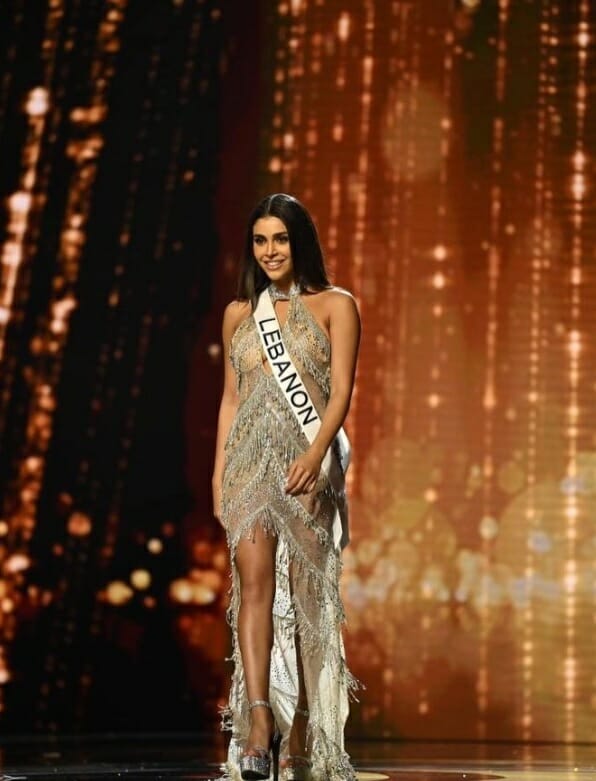 ياسمينا زيتون ملكة جمال لبنان لعام 2022