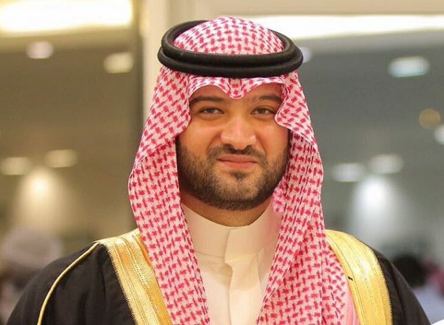 الأمير سطام بن خالد آل سعود