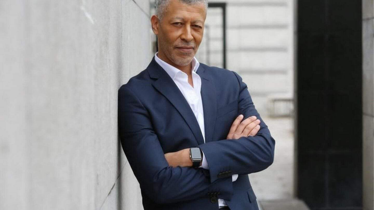 الصحفي المغربي رشيد مباركي