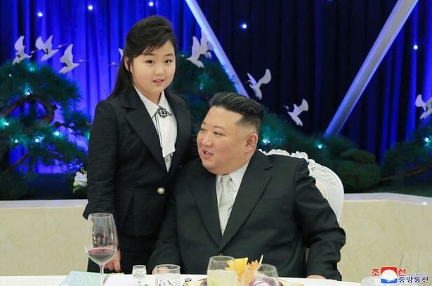 كيم جونغ أون اختار ابنته خلفا له