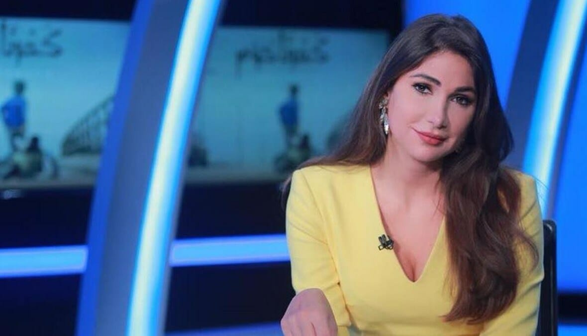 الاعلامية اللبنانية ديما صادق