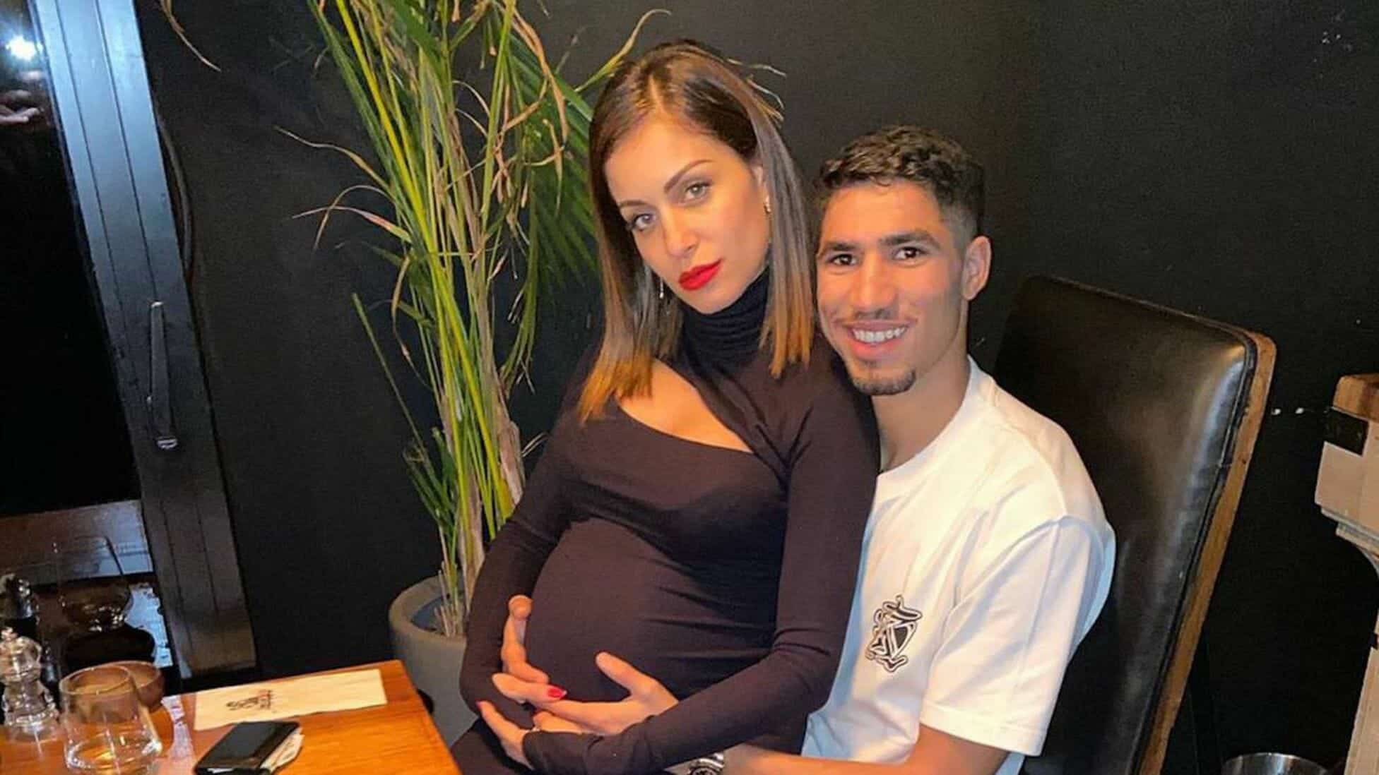 هبة عبوك ترغب بالأحضان والعناق 8 مرات في اليوم.. هل تقصد أشرف حكيمي؟! (شاهد) watanserb.com