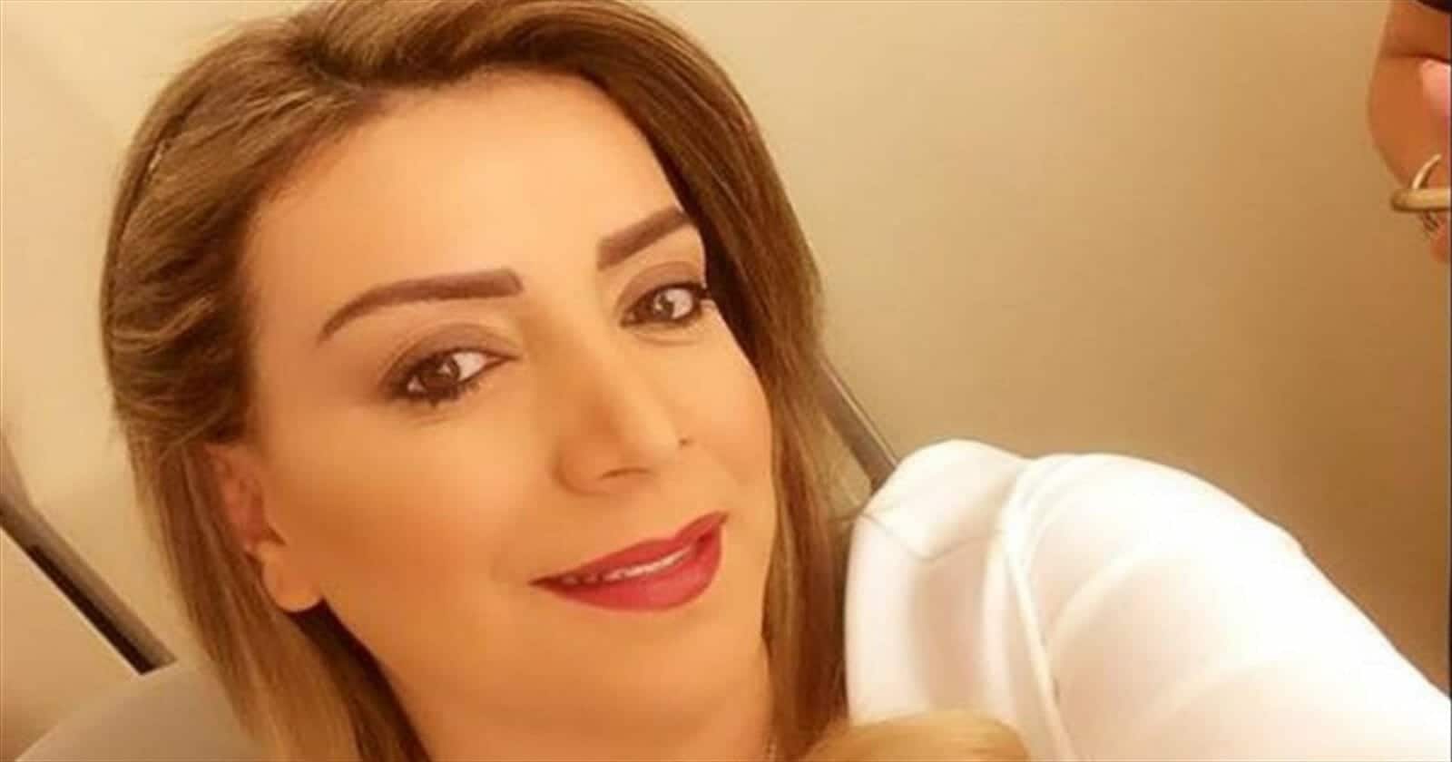إعلامية لبنانية وممثلة سورية watanserb.com