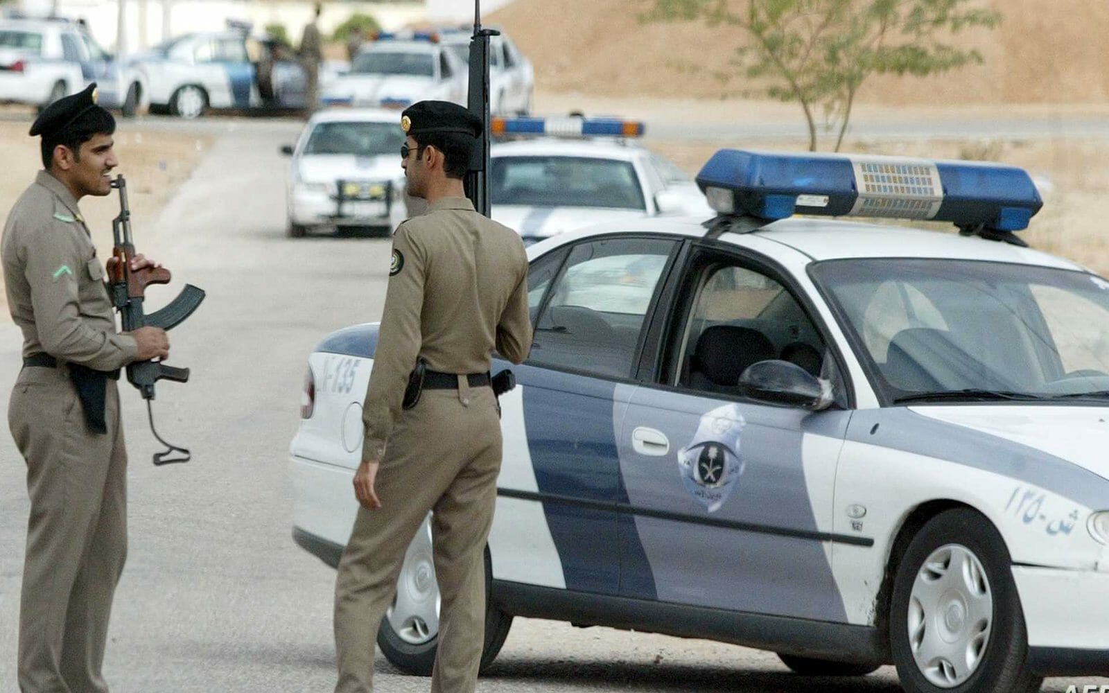 الشرطة السعودية تصادر سيارة مواطن كويتي watanserb.com