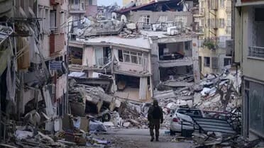 خسائر ضخمة جراء زلزال تركيا