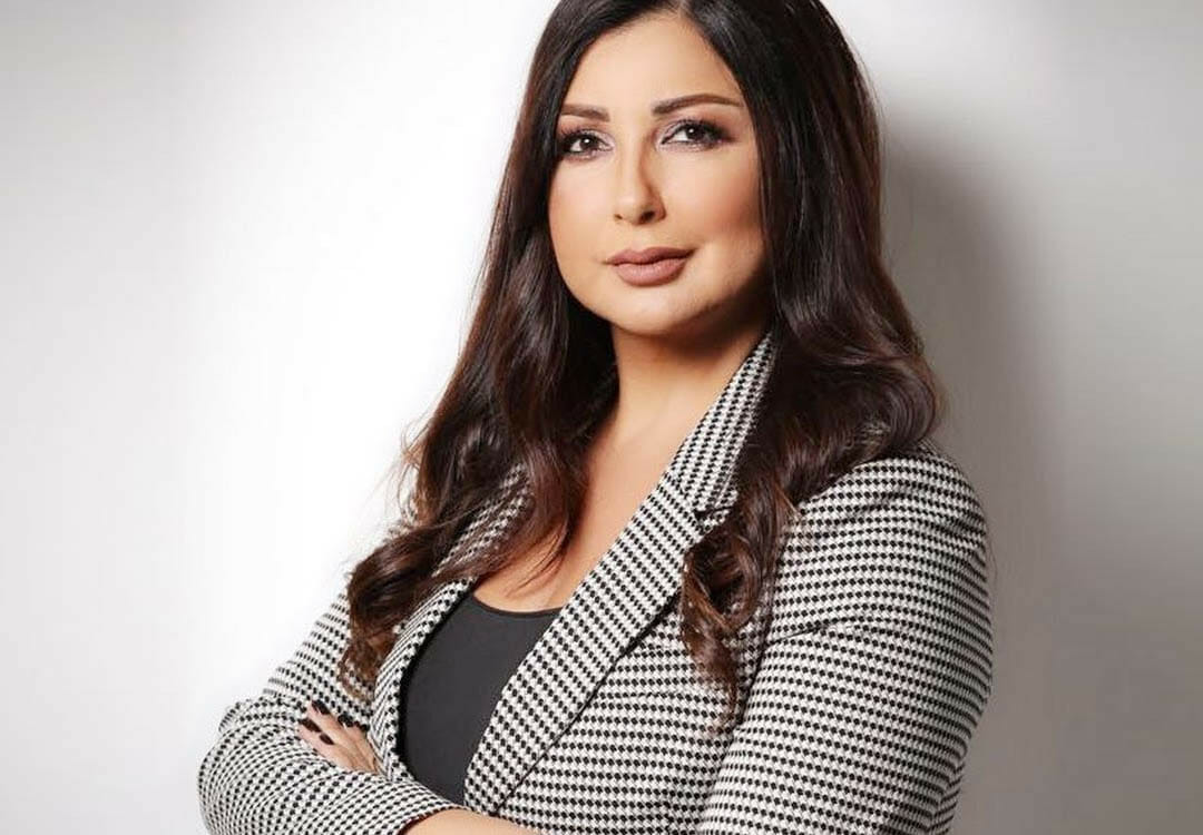 الصحفية اللبنانية ماريا معلوف