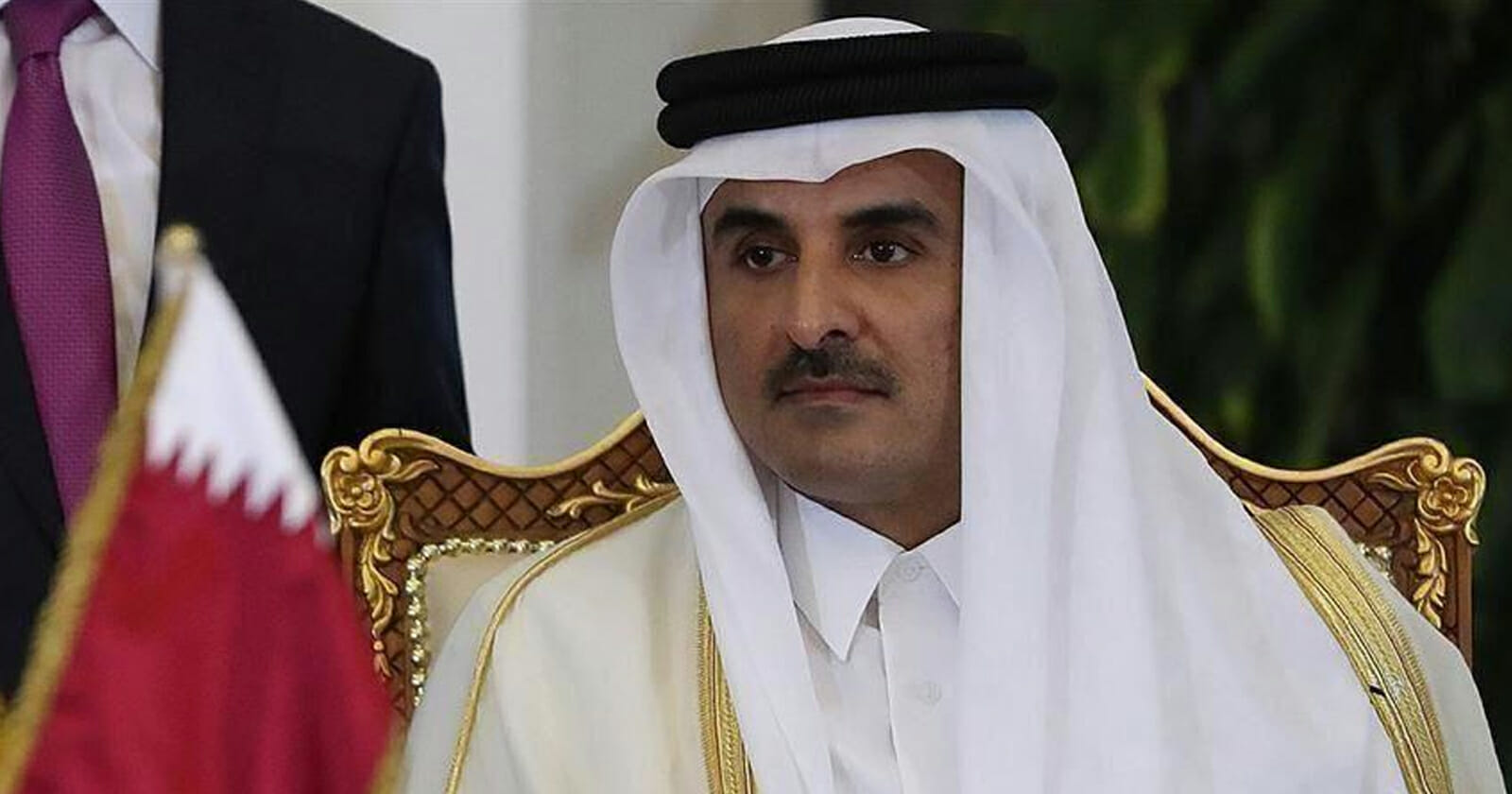 أمير قطر تميم بن حمد watanserb.com