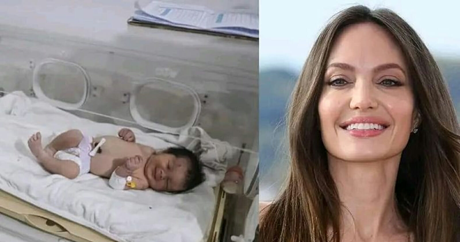 أنجيلينا جولي تبني الطفلة المولودة watanserb.com
