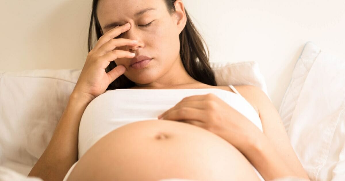 ازدياد حجم الأنف في أثناء فترة الحمل يربك النساء