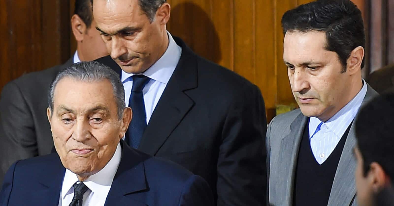 الرئيس المصري الراحل حسني مبارك watanserb.com