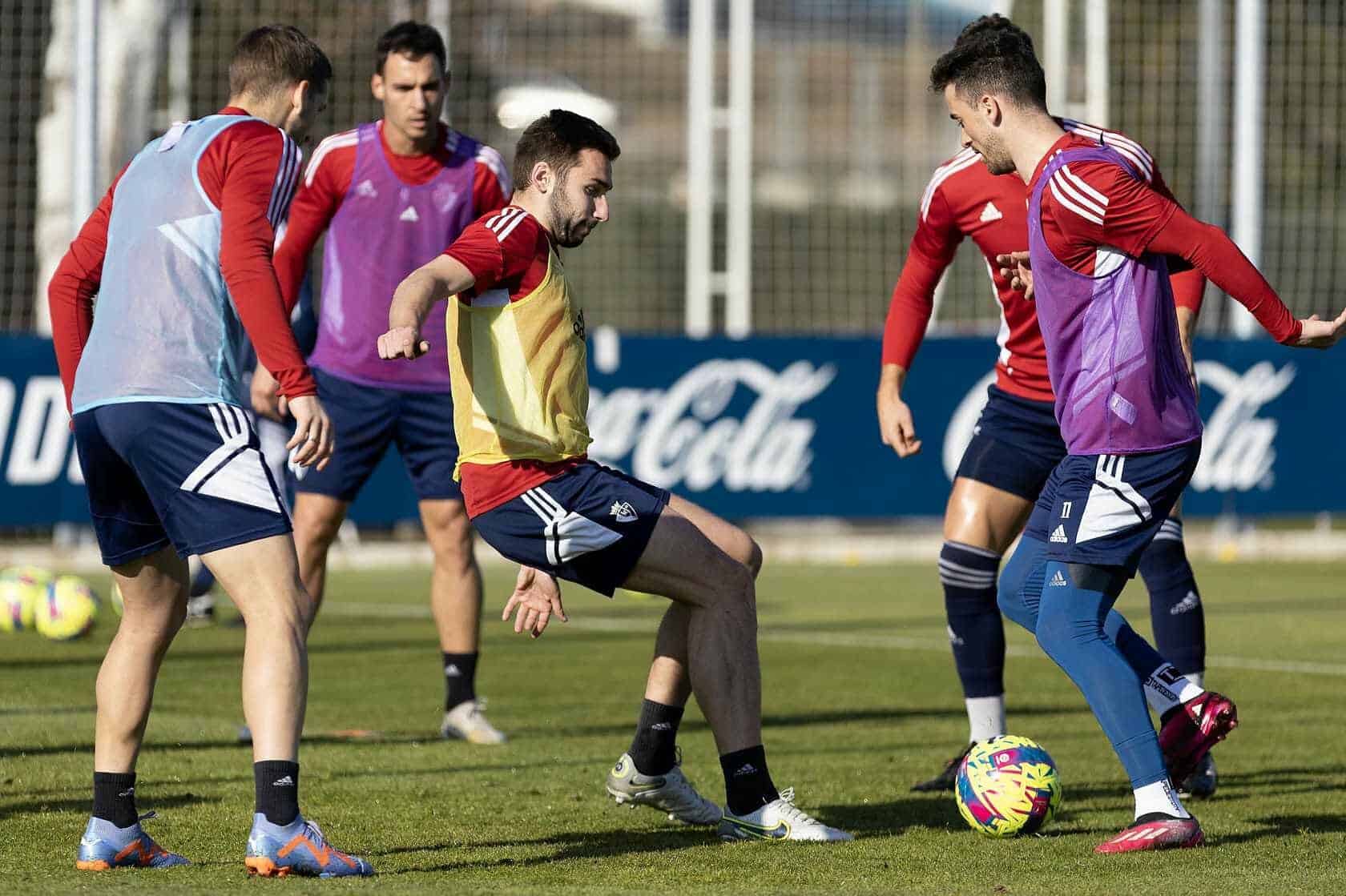 تدريبات أوساسونا