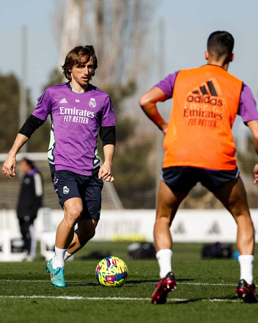 تدريبات ريال مدريد