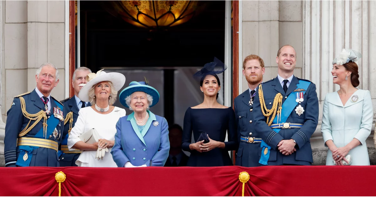 تفاوت كبير في ما بينهم..كم يبلغ طول أفراد العائلة المالكة البريطانية؟ watanserb.com
