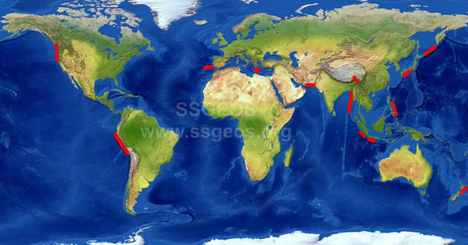 خريطة حمراء نشرها العالم الهولندي watanserb.com