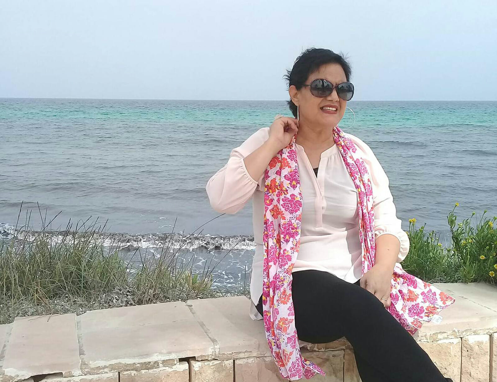 وفاة الشاعرة سامية ساسي watanserb.com