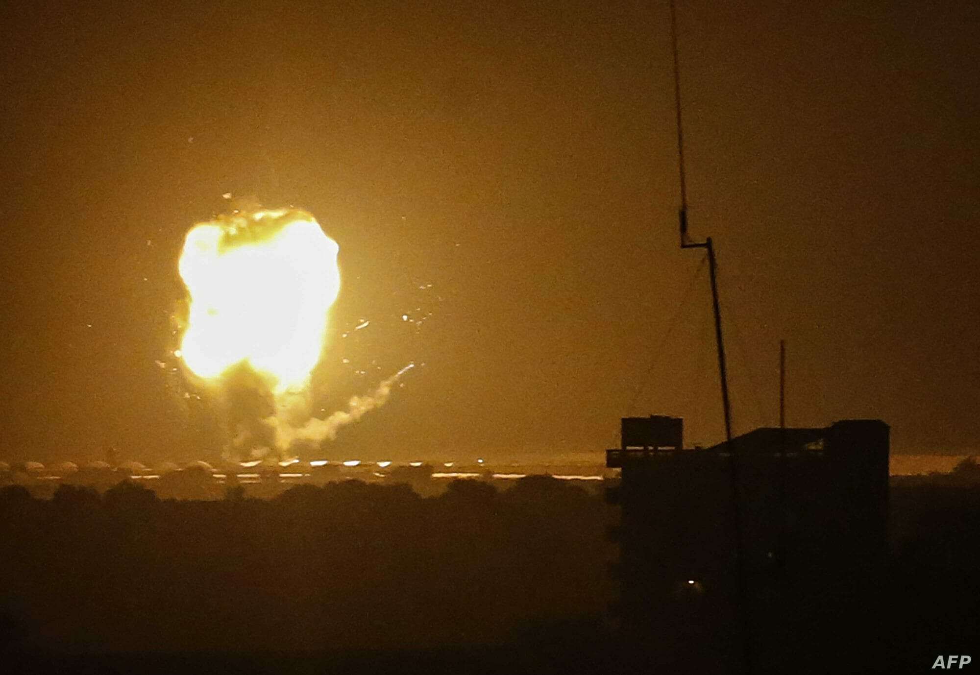 قصف دمشق watanserb.com