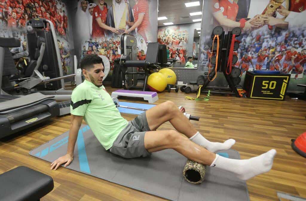 كريم بوضياف لاعب الدحيل القطري