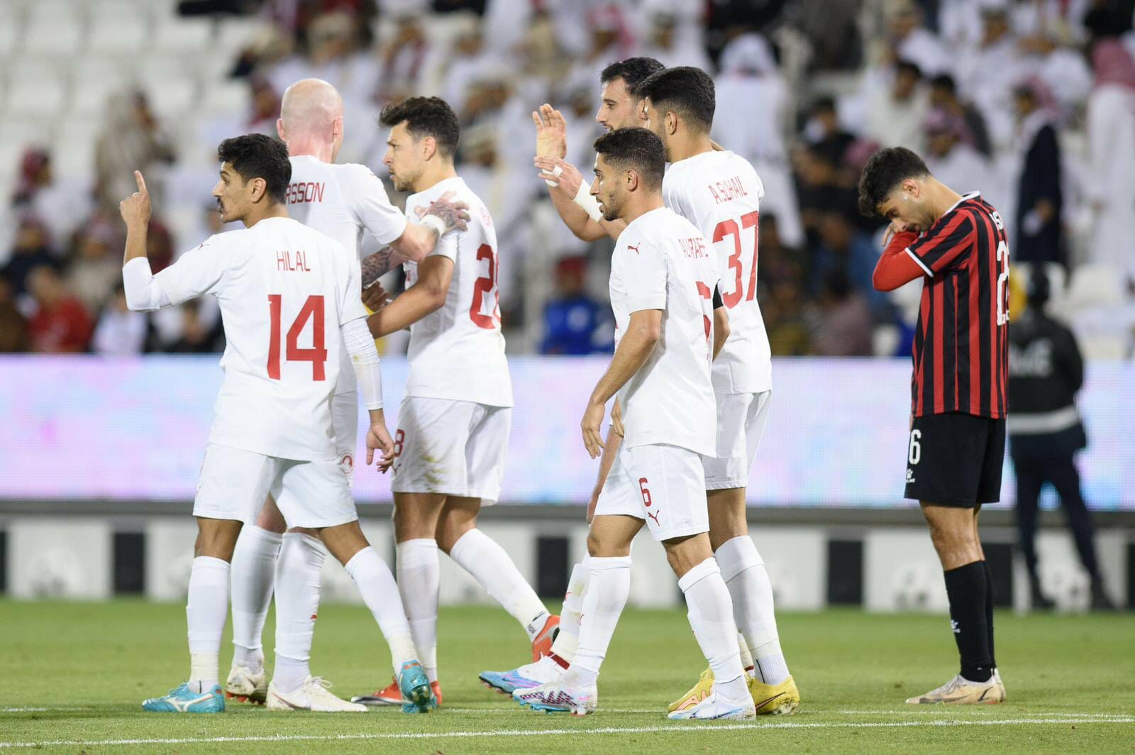 مباراة العربي والريان في دوري نجوم قطر