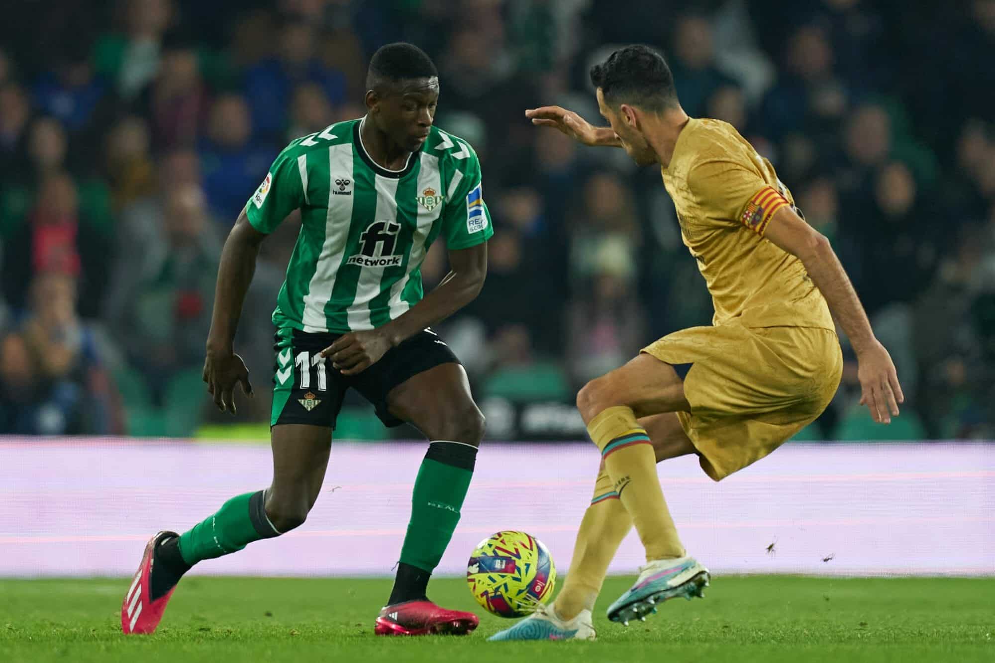 مباراة برشلونة وريال بيتيس