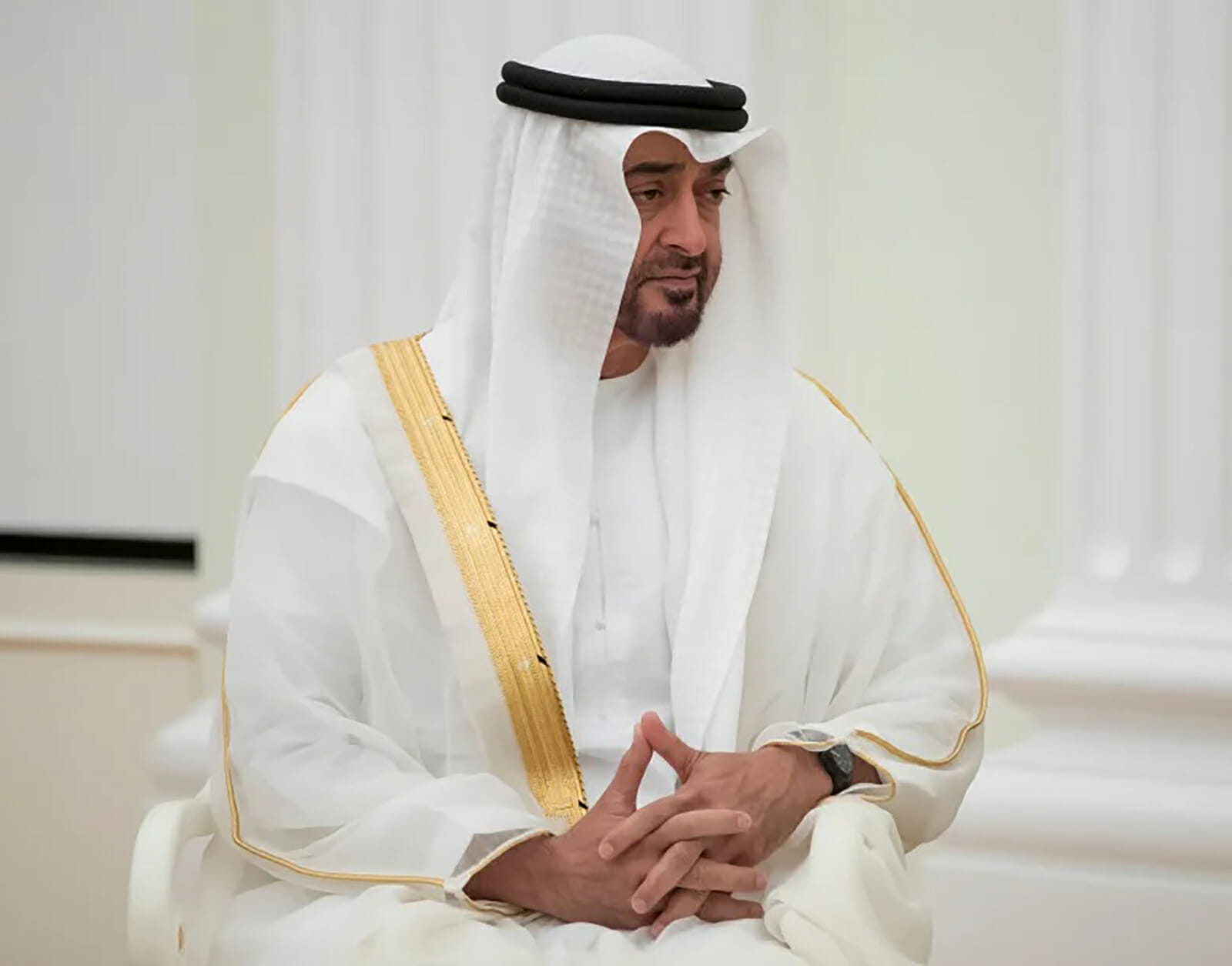 الرئيس الإماراتي محمد بن زايد آل نهيان watanserb.com