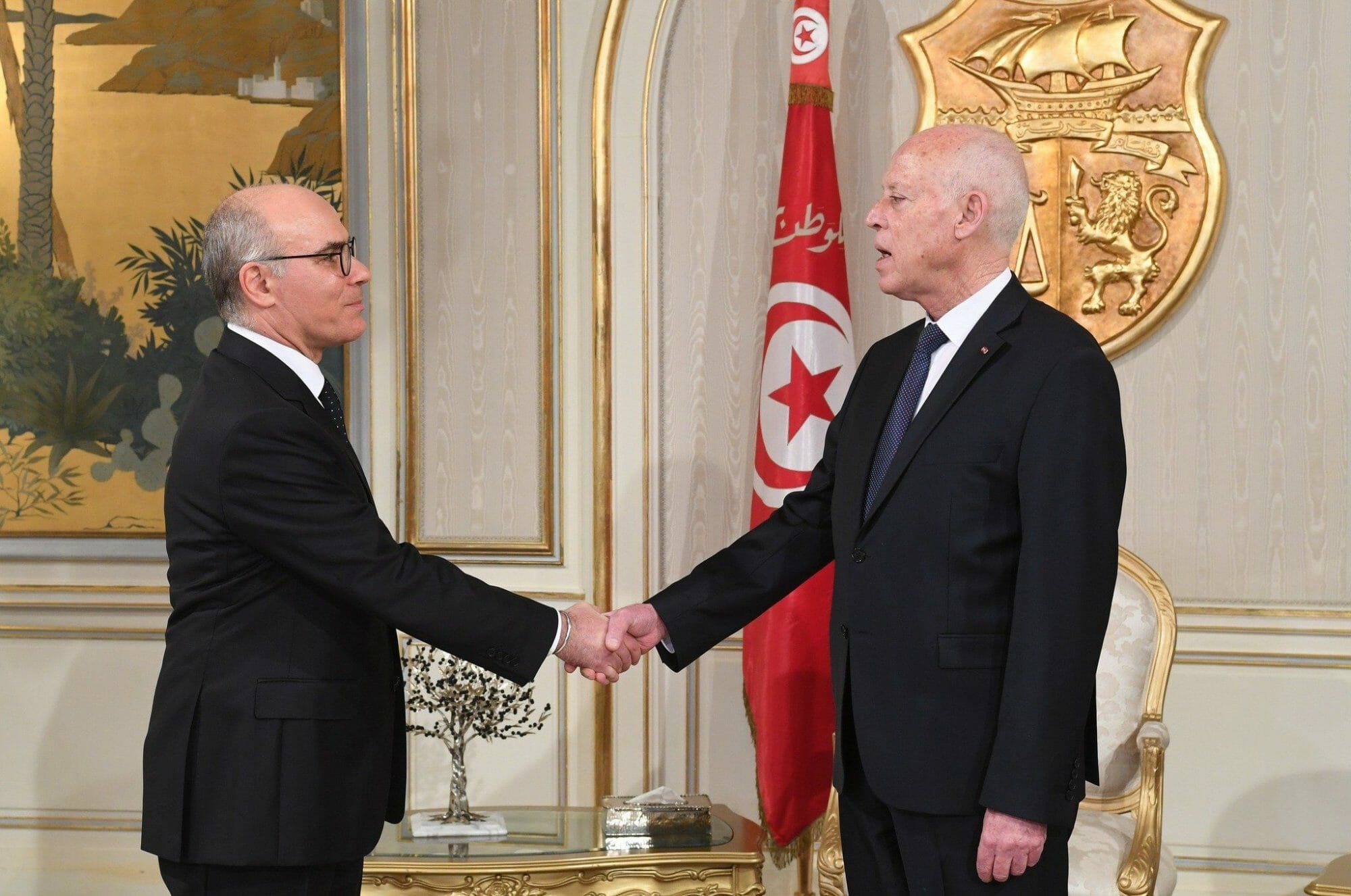 الرئيس التونسي قيس سعيد وإقالة عثمان الجندري watanserb.com