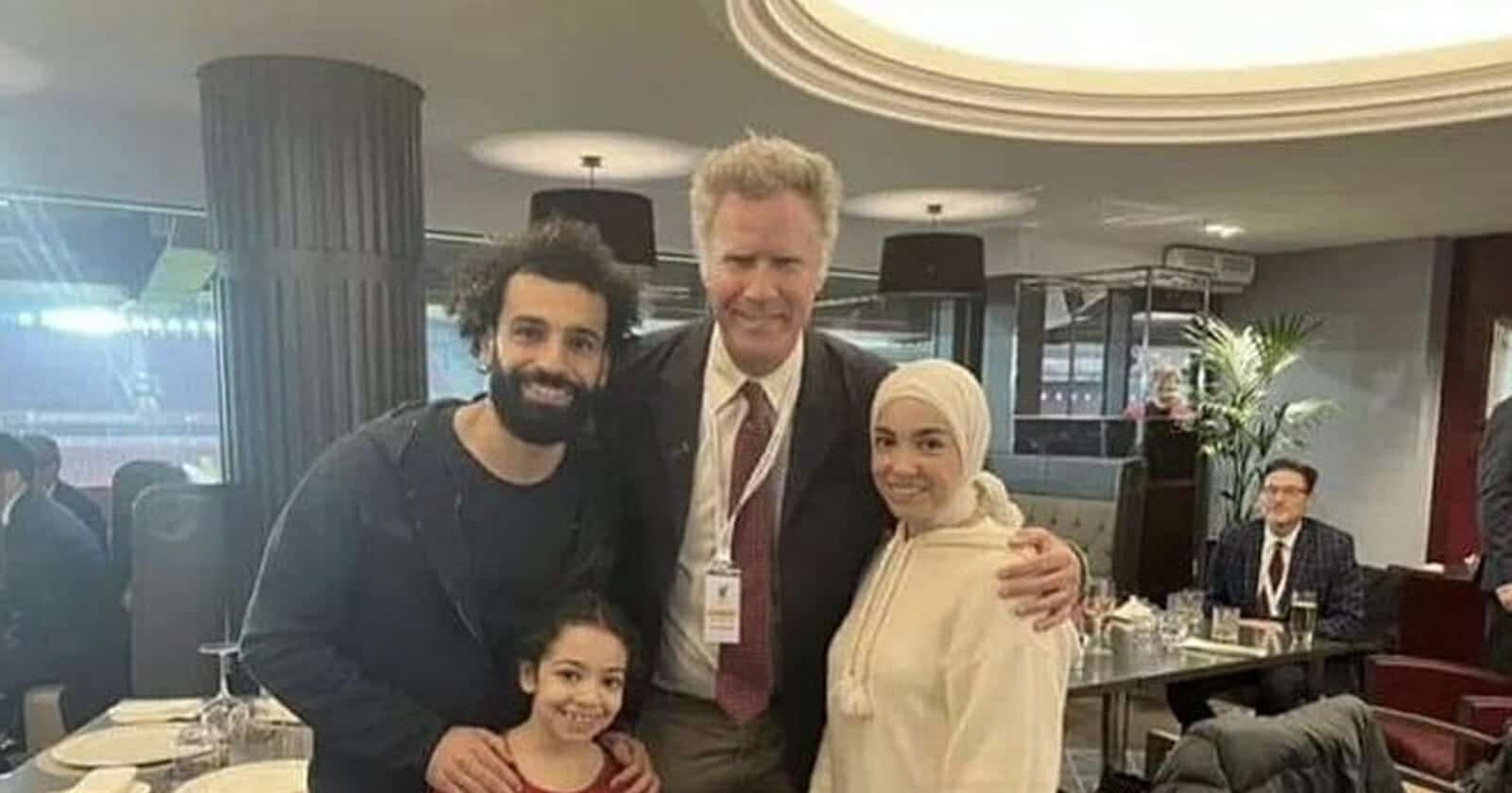 ويل فيريل و زوجة محمد صلاح watanserb.com