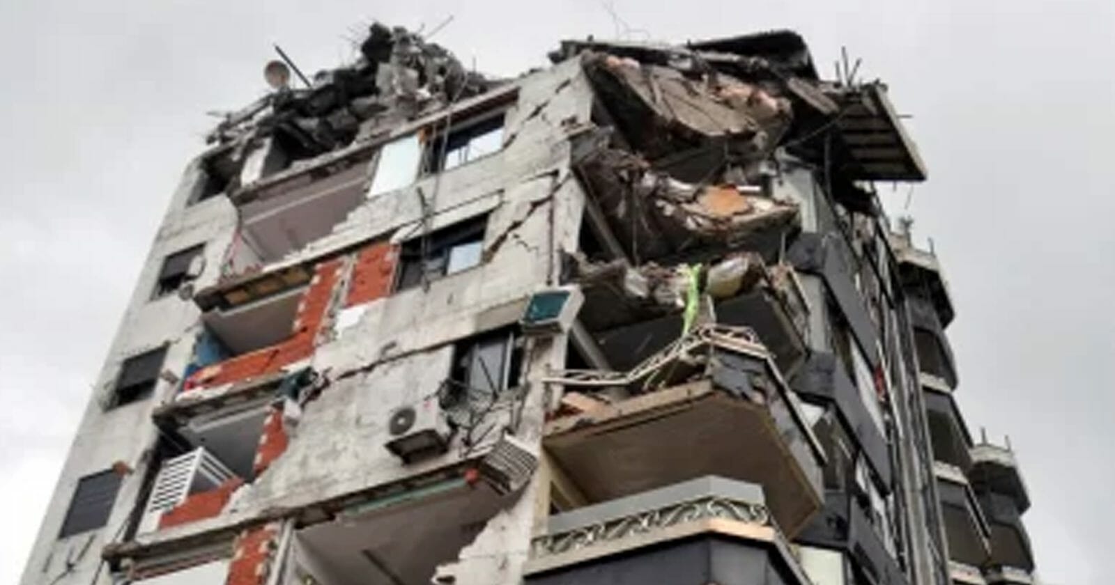 المباني المتضررة زلزال سوريا watanserb.com