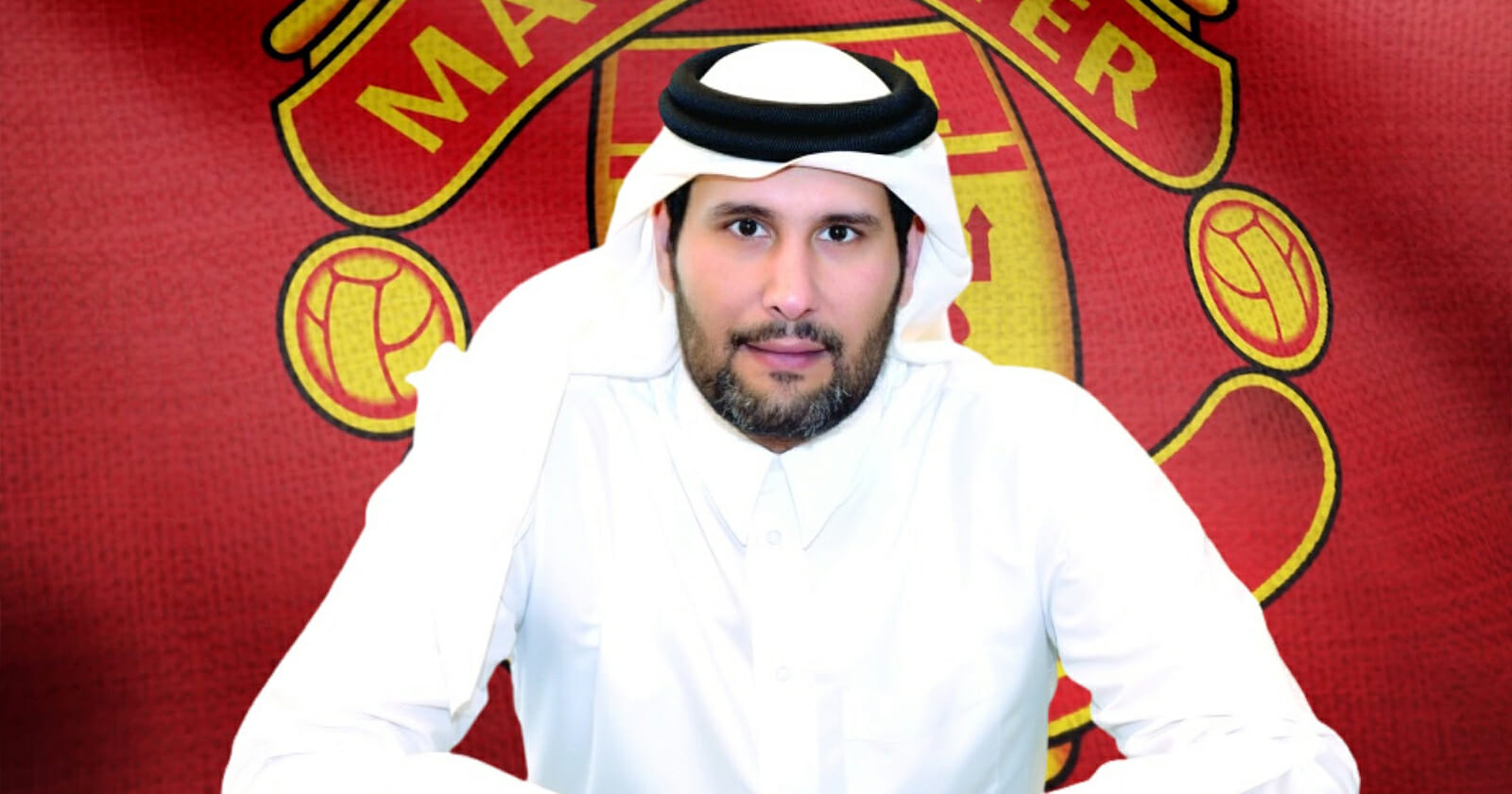 جاسم بن حمد عازم على إتمام صفقة مانشستر يونايتد