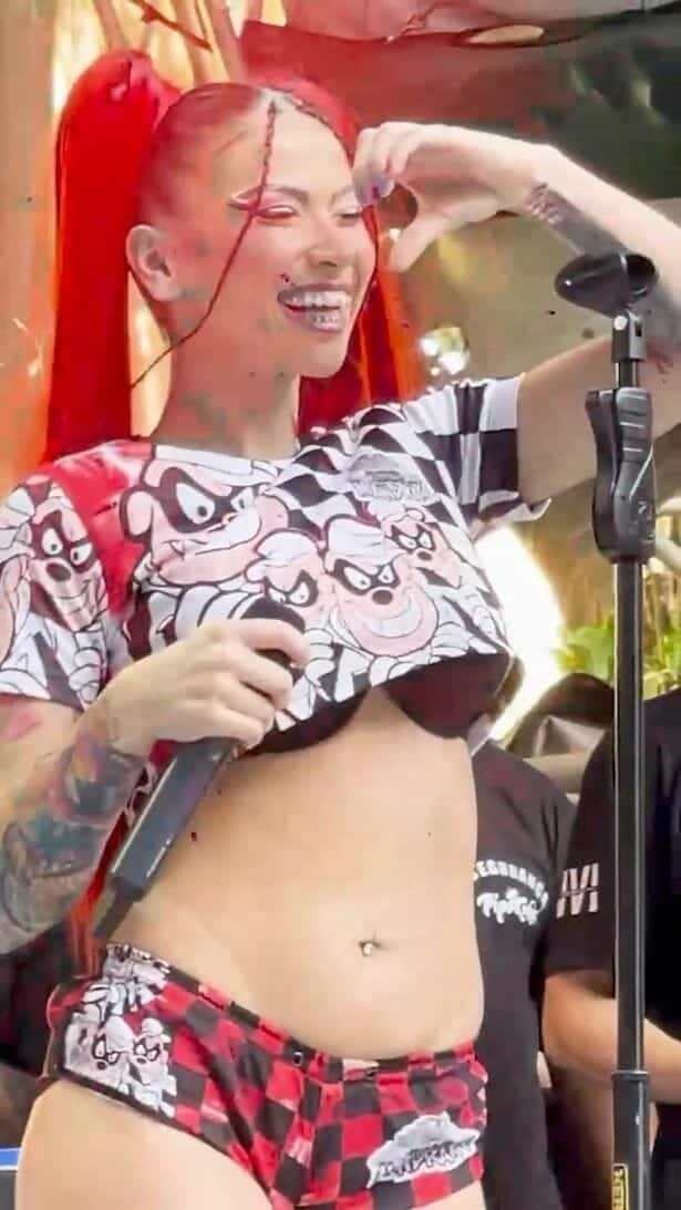 المغنية البرازيلية MC Pipokinha