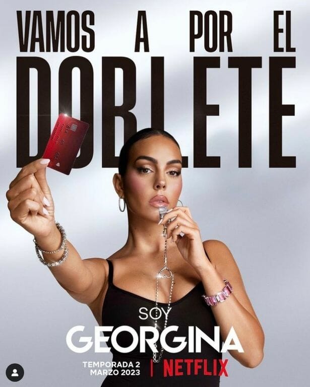 من المقرر أن تلعب جورجينا رودريغيز دور البطولة في الموسم الثاني من عرضها على Netflix
