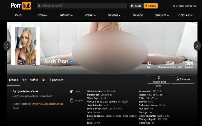 ممثلة إباحية تشيد بحكمة قيس سعيد